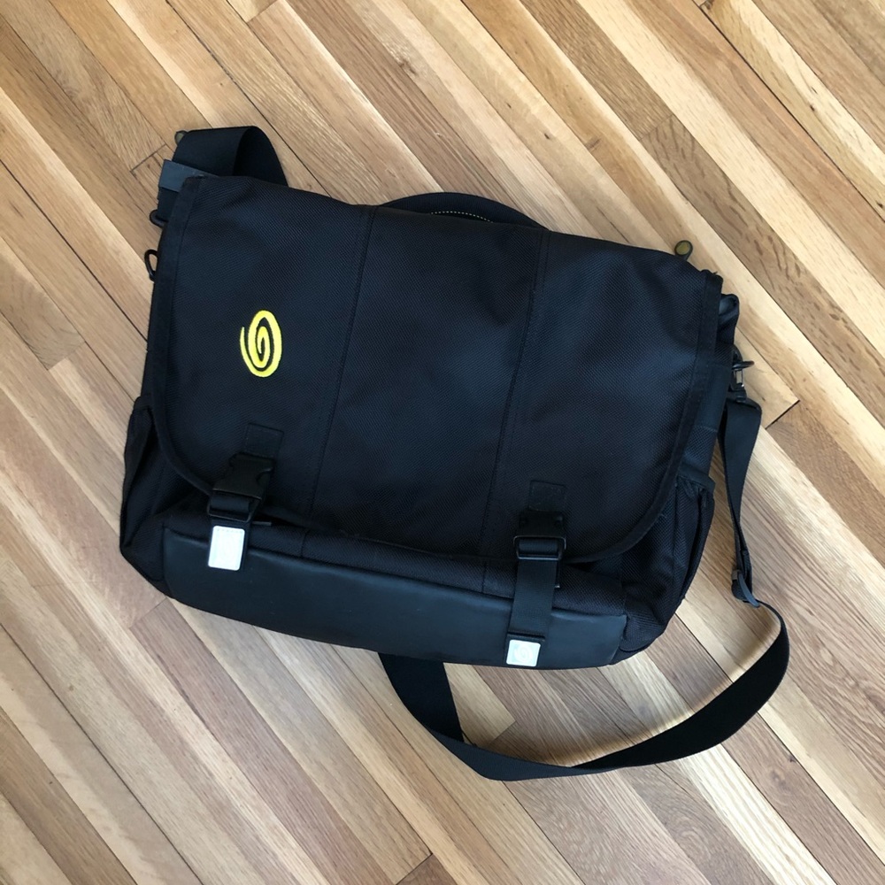 Black Timbuk2 Messenger Bag Waterproof